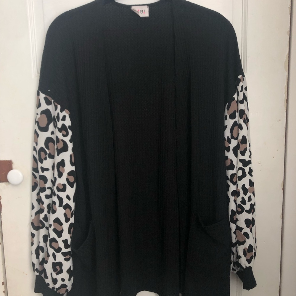 Cheetah Cardigan